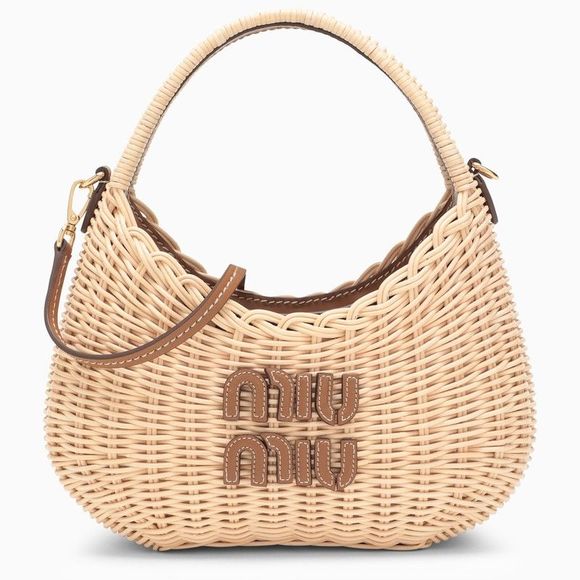 Miu Miu Handbags - Miu Miu Miu Wander natural handbag